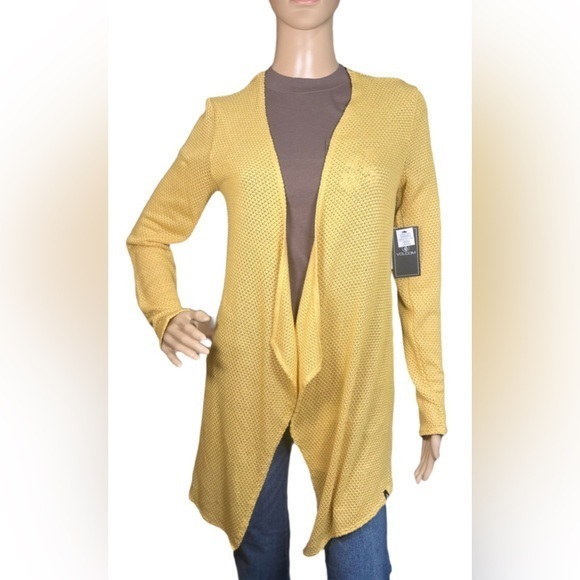 VOLCOM GoGo Open Front Wrap Cardigan - Picture 1 of 3